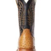 Ariat Men's Gallup Ostrich Western Boots - Broad Square Toe -Walk The West Sales 2000320895 235 P3
