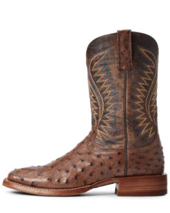 Ariat Men's Gallup Mocha Western Boots - Broad Square Toe -Walk The West Sales 2000321444 200 P2