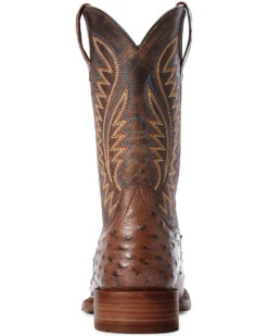 Ariat Men's Gallup Mocha Western Boots - Broad Square Toe -Walk The West Sales 2000321444 200 P3