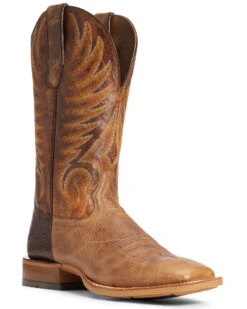 Ariat Men's Toledo Crunch Western Performance Boots - Broad Square Toe -Walk The West Sales 2000321475 200 P1