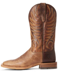 Ariat Men's Toledo Crunch Western Performance Boots - Broad Square Toe -Walk The West Sales 2000321475 200 P2