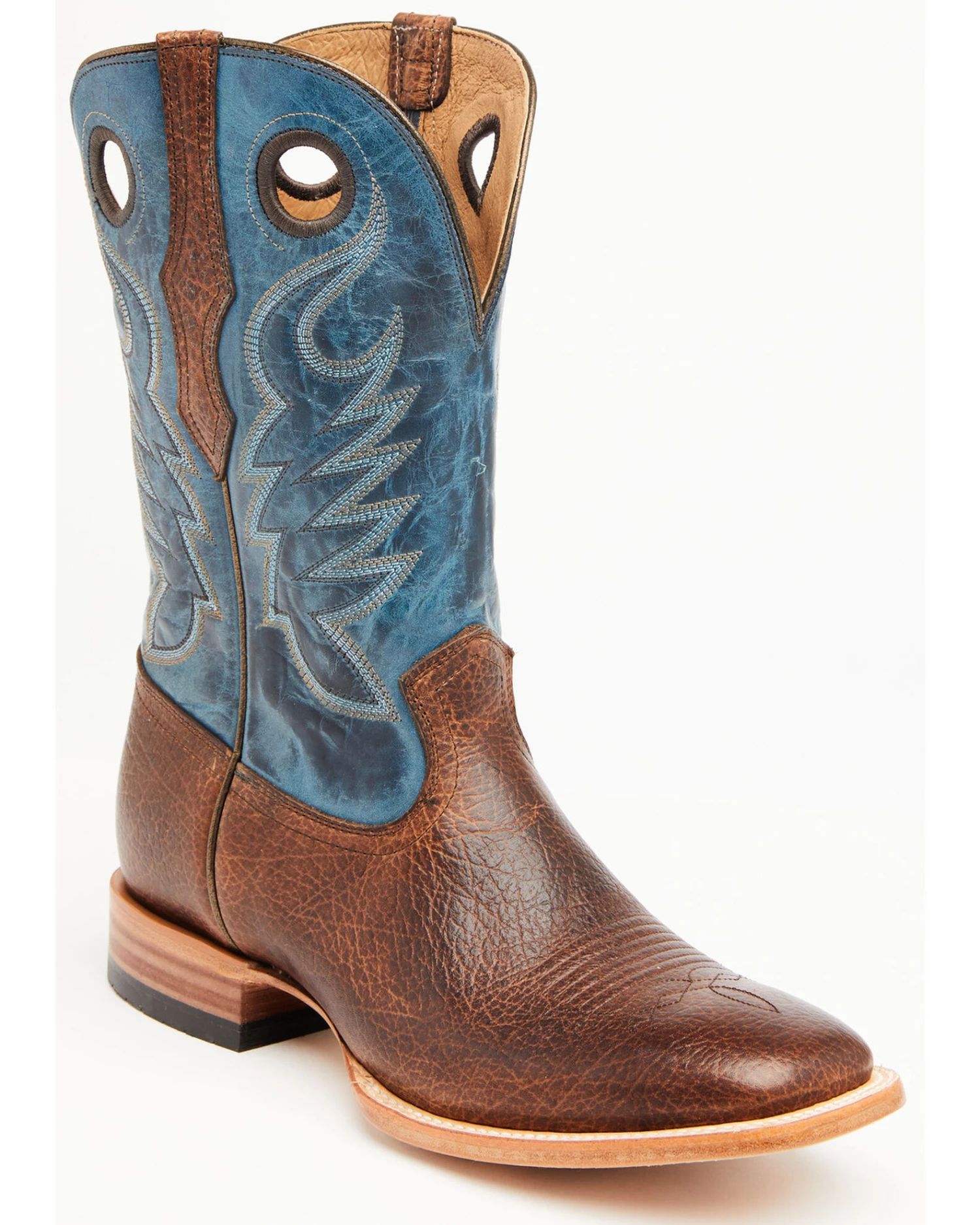 Cody James Men's Searcy Western Boots - Broad Square Toe 4 Cody James Men's Searcy Western Boots - Broad Square Toe - Image 2