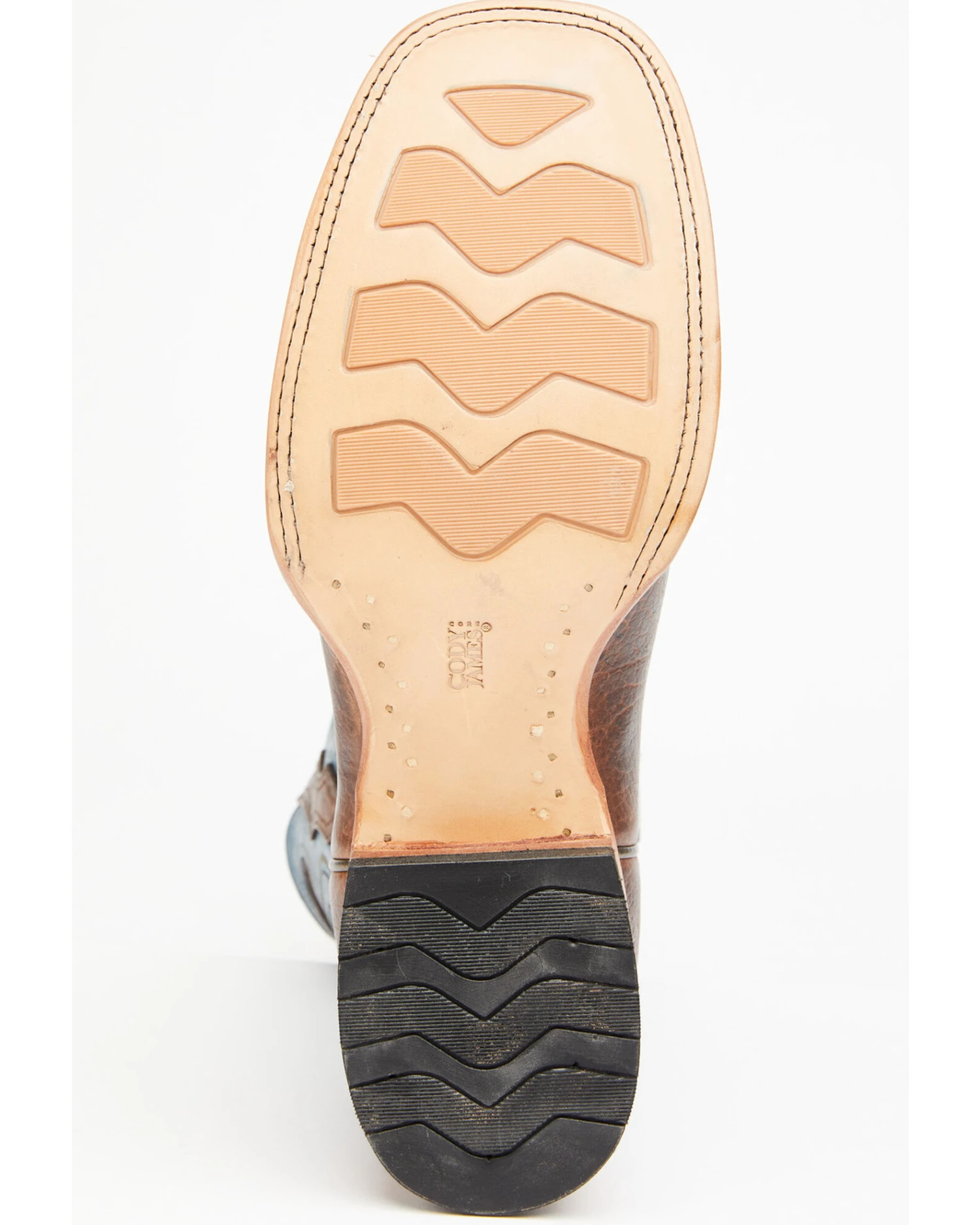 Cody James Men's Searcy Western Boots - Broad Square Toe 9 Cody James Men's Searcy Western Boots - Broad Square Toe - Image 7