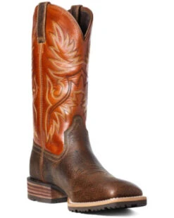 Ariat Men's Hybrid Big Boy Western Work Boots - Square Toe 11 Ariat Men's Hybrid Big Boy Western Work Boots - Square Toe -Walk The West Sales 2000331103 200 P1
