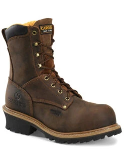 Carolina Men's Poplar Logger Boots - Composite Toe -Walk The West Sales 2000332503 250 P1