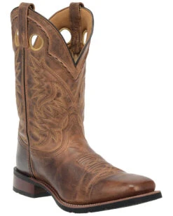 Laredo Men's Kane Western Boots - Broad Square Toe -Walk The West Sales 2000332808 280 P1