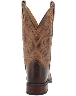 Laredo Men's Kane Western Boots - Broad Square Toe -Walk The West Sales 2000332808 280 P4