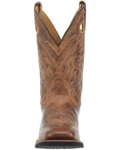 Laredo Men's Kane Western Boots - Broad Square Toe -Walk The West Sales 2000332808 280 P5