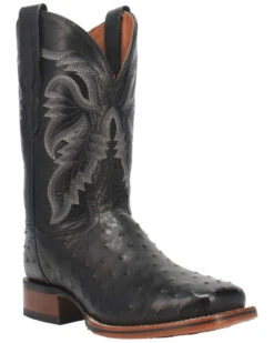 Dan Post Men's Alamosa Western Boots - Broad Square Toe -Walk The West Sales 2000333308 001 P1