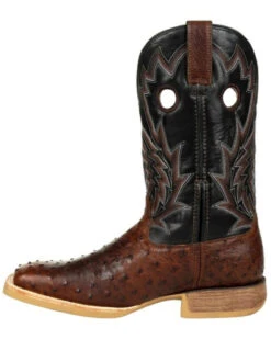 Durango Men's Rebel Pro Ostrich Western Boots - Square Toe -Walk The West Sales 2000333487 001 P3