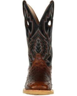 Durango Men's Rebel Pro Ostrich Western Boots - Square Toe -Walk The West Sales 2000333487 001 P5