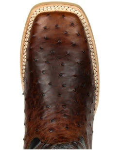 Durango Men's Rebel Pro Ostrich Western Boots - Square Toe -Walk The West Sales 2000333487 001 P6