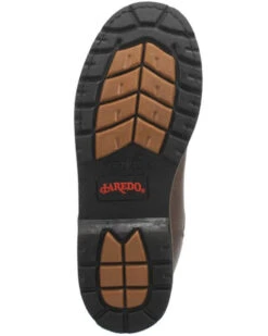 Laredo Men's Hub & Tack Lace-Up Work Boots - Soft Toe