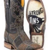 Tin Haul Men's No Bull Western Boots - Broad Square Toe -Walk The West Sales 2000334114 001 P1