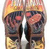 Tin Haul Men's Grill Master Western Boots - Broad Square Toe -Walk The West Sales 2000334118 200 P2