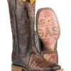 Tin Haul Men's Kings Gambling Legend Western Boots - Broad Square Toe -Walk The West Sales 2000334120 001 P1