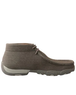 Twisted X Men's Gray Chukka Driving Shoes - Moc Toe -Walk The West Sales 2000335012 020 P2