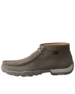 Twisted X Men's Gray Chukka Driving Shoes - Moc Toe -Walk The West Sales 2000335012 020 P3