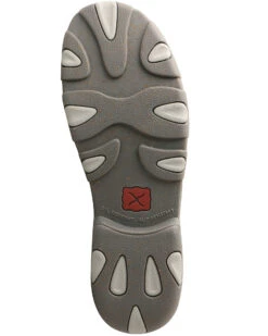 Twisted X Men's Gray Chukka Driving Shoes - Moc Toe -Walk The West Sales 2000335012 020 P6