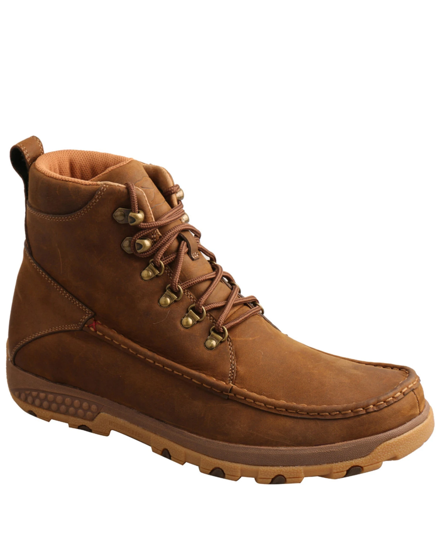Twisted X Men's Driving Hiker Boots - Moc Toe 8 Twisted X Men's Driving Hiker Boots - Moc Toe - Image 6