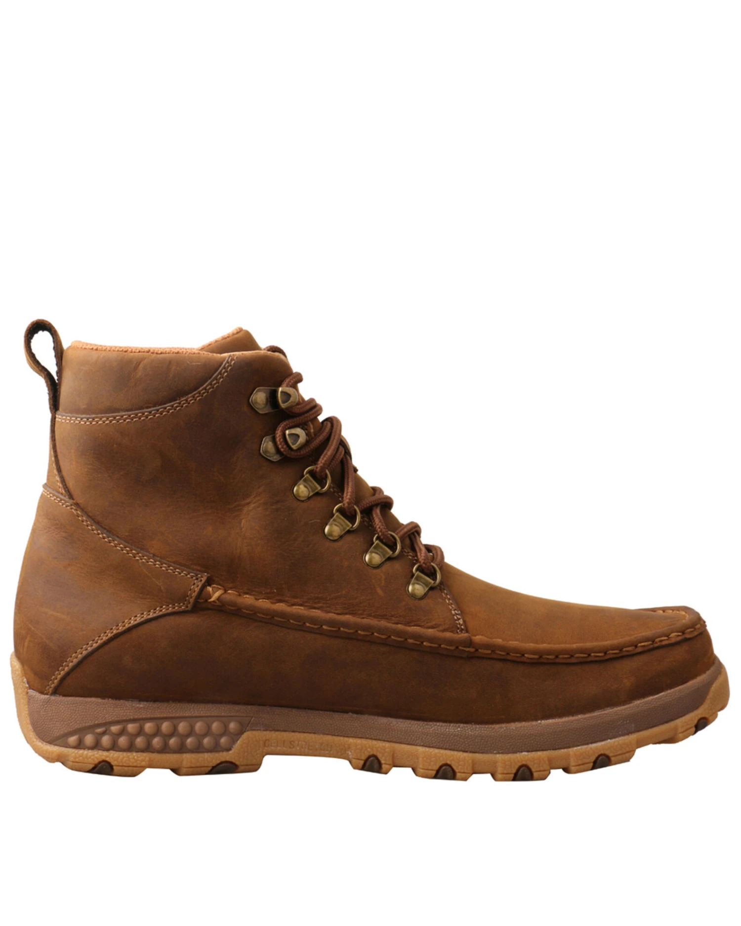 Twisted X Men's Driving Hiker Boots - Moc Toe 7 Twisted X Men's Driving Hiker Boots - Moc Toe - Image 5