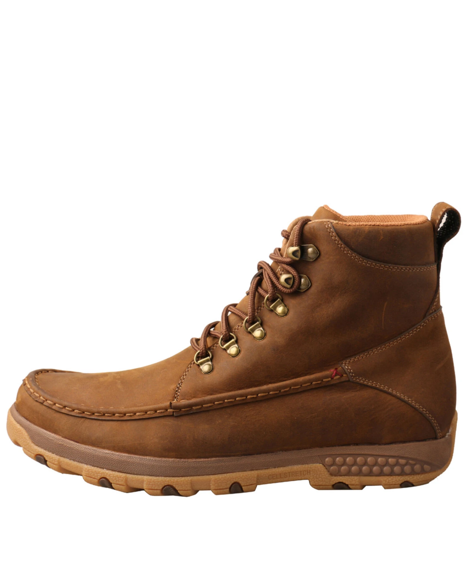 Twisted X Men's Driving Hiker Boots - Moc Toe 4 Twisted X Men's Driving Hiker Boots - Moc Toe - Image 2