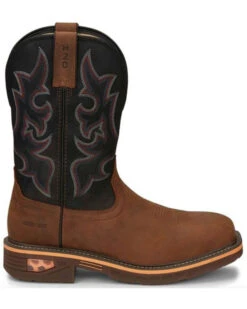 Justin Men's Resistor Western Work Boots - Composite Toe -Walk The West Sales 2000335172 200 P2