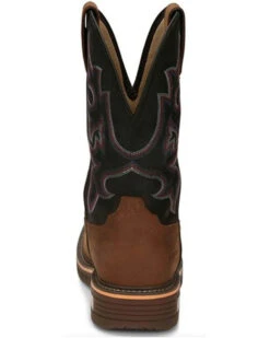 Justin Men's Resistor Western Work Boots - Composite Toe