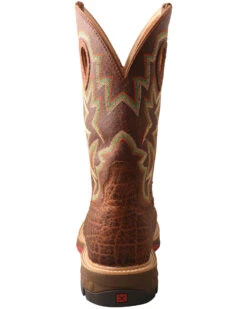 Twisted X Men's Tan Western Work Boots - Composite Toe -Walk The West Sales 2000335459 280 P4