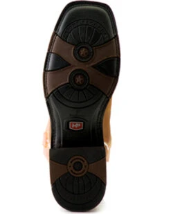 Horse Power Men's Barking Iron Western Boots - Broad Square Toe