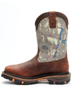 Cody James Men's Camo Decimator Western Work Boots - Soft Toe 12 Cody James Men's Camo Decimator Western Work Boots - Soft Toe -Walk The West Sales 2000335842 200 P5