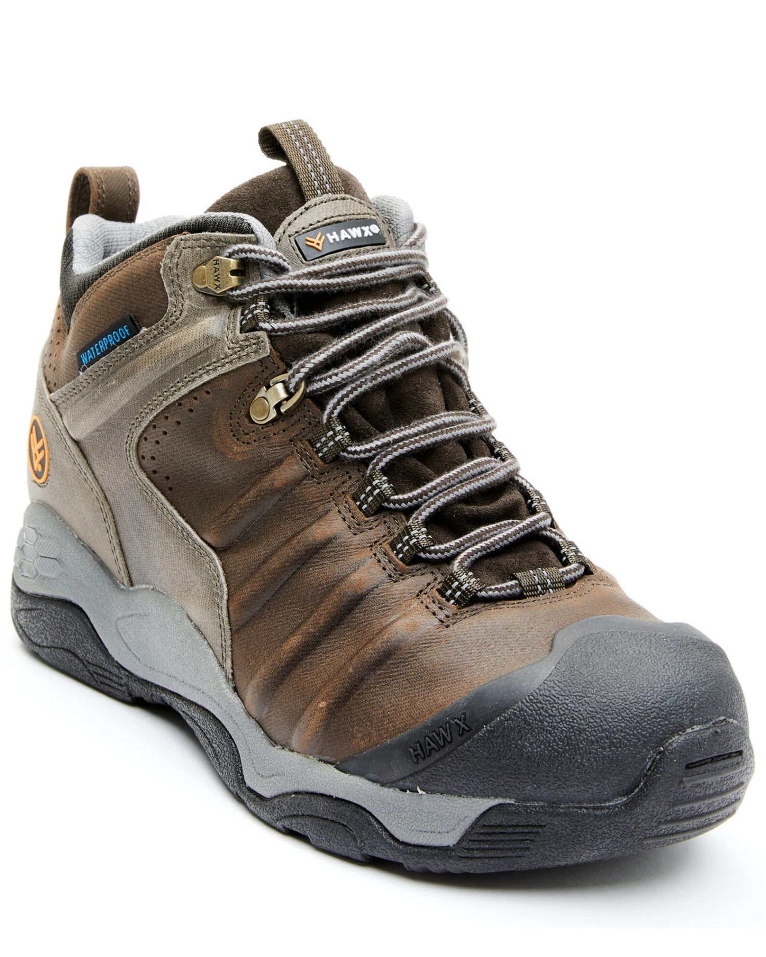Hawx Men's Axis Waterproof Hiker Boots - Soft Toe 4 Hawx Men's Axis Waterproof Hiker Boots - Soft Toe - Image 3