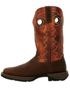 Durango Men's Rebel Western Boots - Square Toe -Walk The West Sales 2000336784 200 P3