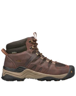 Keen Men's Brown Gypsum II Waterproof Hiking Boots - Soft Toe 10 Keen Men's Brown Gypsum II Waterproof Hiking Boots - Soft Toe -Walk The West Sales 2000337554 200 P2