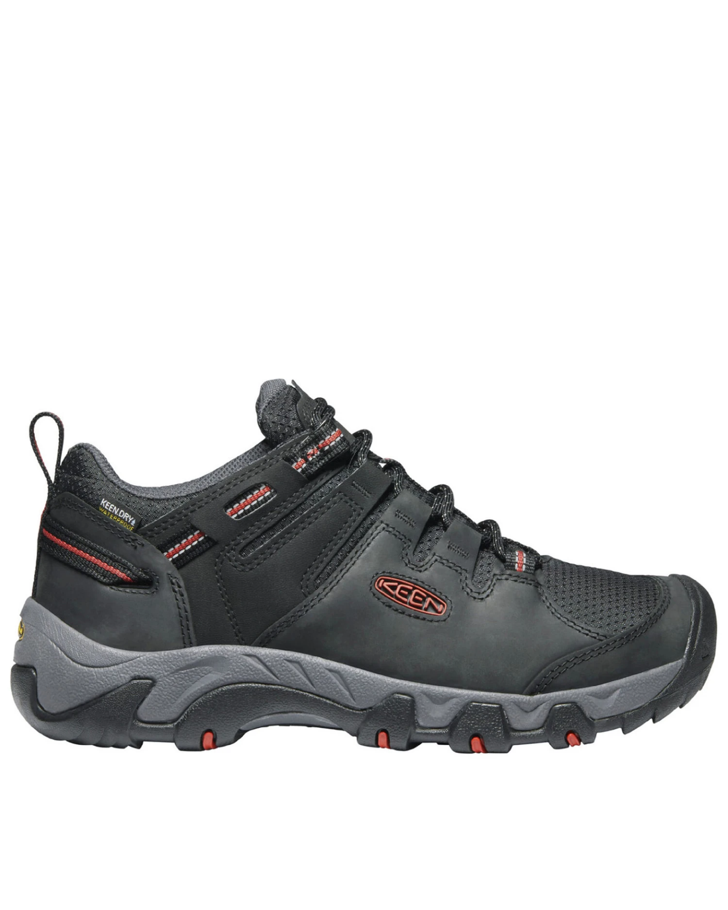 Keen Men's Black Steens Waterproof Hiking Boots - Soft Toe 4 Keen Men's Black Steens Waterproof Hiking Boots - Soft Toe - Image 2