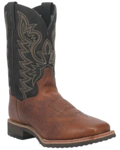 Dan Post Men's Boldon Western Performance Boots - Broad Square Toe -Walk The West Sales 2000338082 200 P1