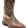 Brothers & Sons Men's Star Lite Performance Western Boots - Broad Square Toe -Walk The West Sales 2000338686 200 P1