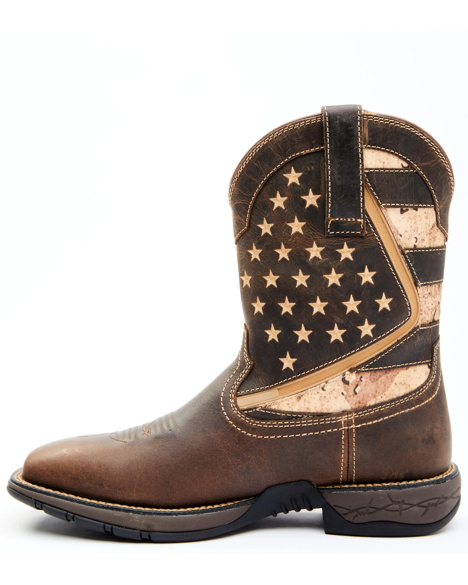 Brothers & Sons Men's Star Lite Performance Western Boots - Broad Square Toe 4 Brothers & Sons Men's Star Lite Performance Western Boots - Broad Square Toe - Image 2