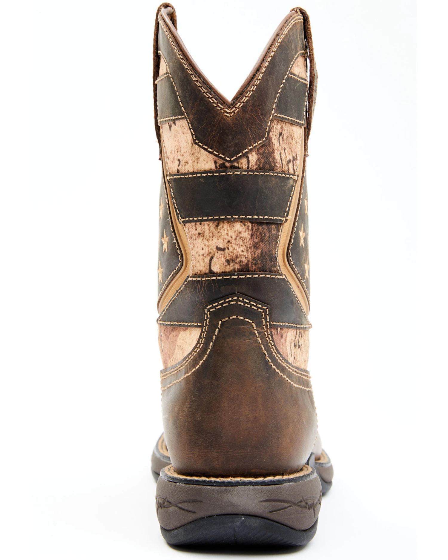 Brothers & Sons Men's Star Lite Performance Western Boots - Broad Square Toe 5 Brothers & Sons Men's Star Lite Performance Western Boots - Broad Square Toe - Image 3