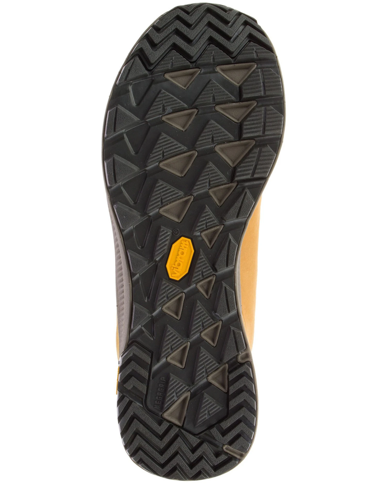 Merrell Men's Tan Ontario Waterproof Hiking Boots - Soft Toe 6 Merrell Men's Tan Ontario Waterproof Hiking Boots - Soft Toe - Image 4