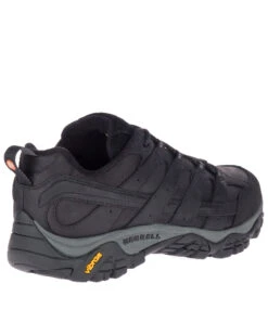 Merrell Men's Black MOAB 2 Prime Hiking Boots - Soft Toe -Walk The West Sales 2000338703 001 P2