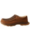 Twisted X Men's Brown Basket Weave Chukka Shoes - Moc Toe -Walk The West Sales 2000338903 200 P3