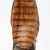Cody James Men's Brown Exotic Caiman Tail Skin Western Boots - Broad Square Toe -Walk The West Sales 2000339009 200 P6