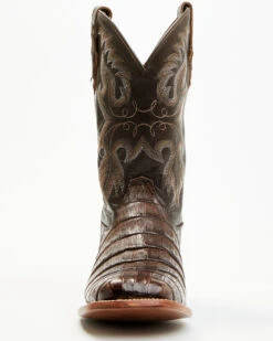 Cody James Men's Exotic Caiman Tail Skin Western Boots - Broad Square Toe 15 Cody James Men's Exotic Caiman Tail Skin Western Boots - Broad Square Toe -Walk The West Sales 2000339011 001 P4
