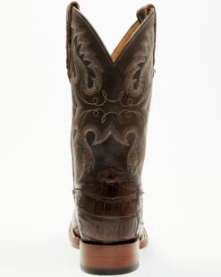 Cody James Men's Exotic Caiman Tail Skin Western Boots - Broad Square Toe 13 Cody James Men's Exotic Caiman Tail Skin Western Boots - Broad Square Toe -Walk The West Sales 2000339011 001 P5