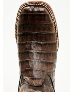 Cody James Men's Exotic Caiman Tail Skin Western Boots - Broad Square Toe 12 Cody James Men's Exotic Caiman Tail Skin Western Boots - Broad Square Toe -Walk The West Sales 2000339011 001 P6