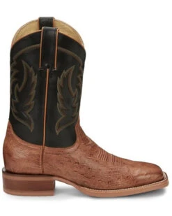 Justin Men's McLane Western Boots - Broad Square Toe