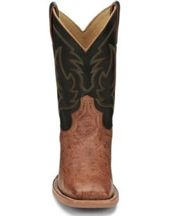 Justin Men's McLane Western Boots - Broad Square Toe -Walk The West Sales 2000339793 200 P4