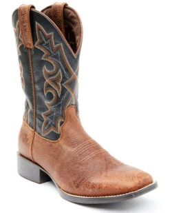 Durango Men's Brown Westward Western Performance Boots - Broad Square Toe -Walk The West Sales 2000340515 200 P1
