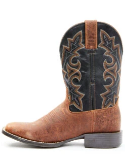 Durango Men's Brown Westward Western Performance Boots - Broad Square Toe -Walk The West Sales 2000340515 200 P3